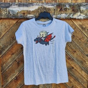 NWT Pop Tee Funko Pop Daenerys on Drogon Game of Thrones Tshirt